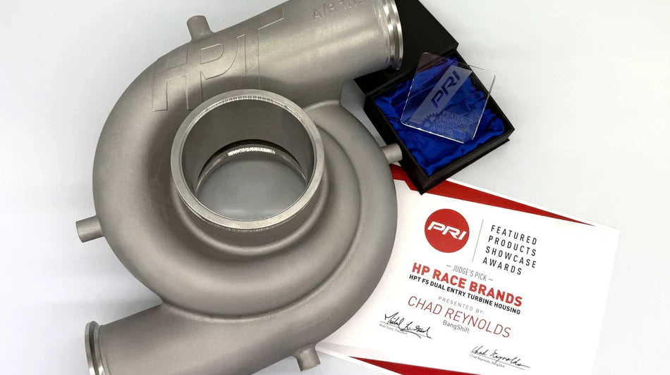 HPT F5 Dual Entry Turbine Housing | Double Award Winner at PRI 2025