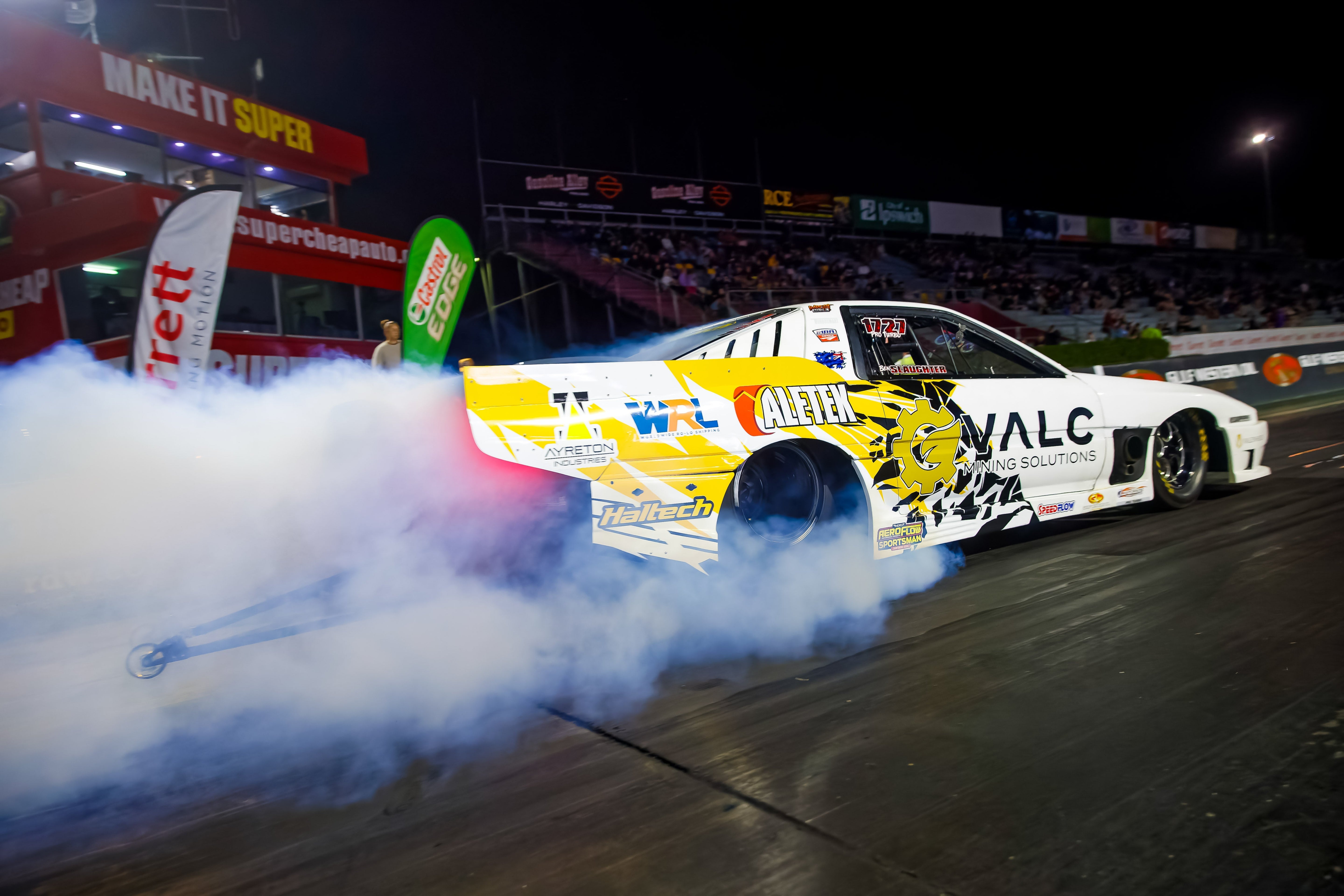 Prime Partners With Valenhold Racing - Slaughter Motorsport