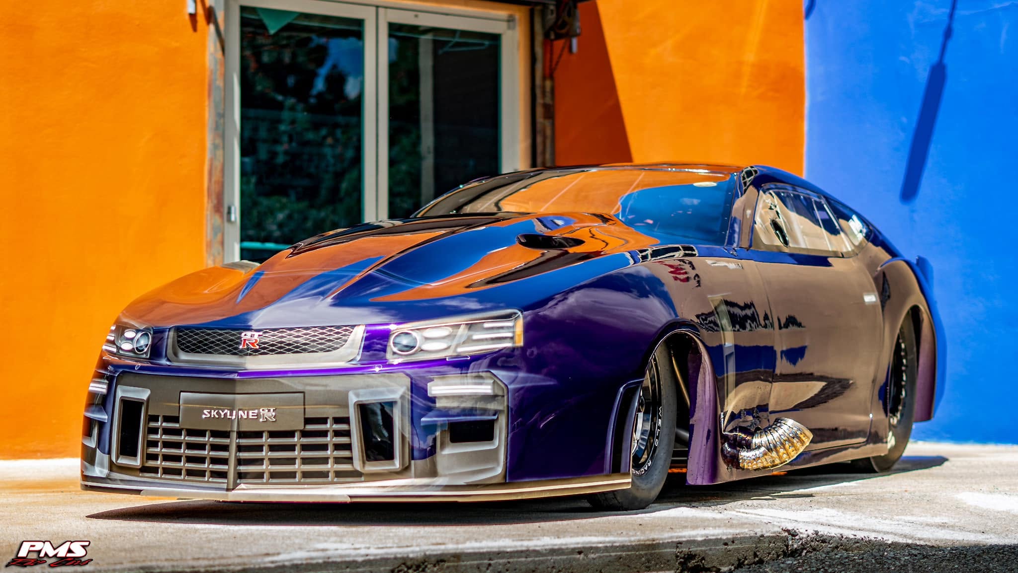 Big Mack Nissan Pro Mod
