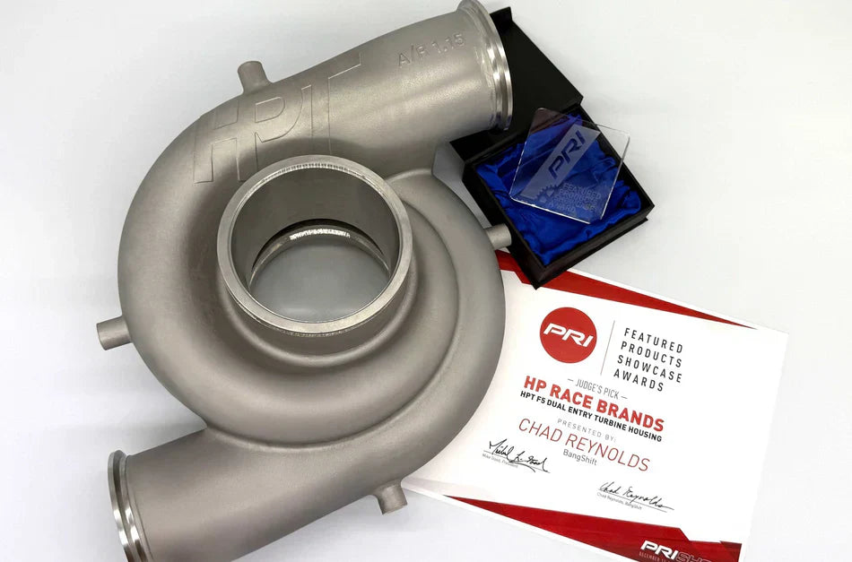 HPT F5 Dual Entry Turbine Housing | Double Award Winner at PRI 2025